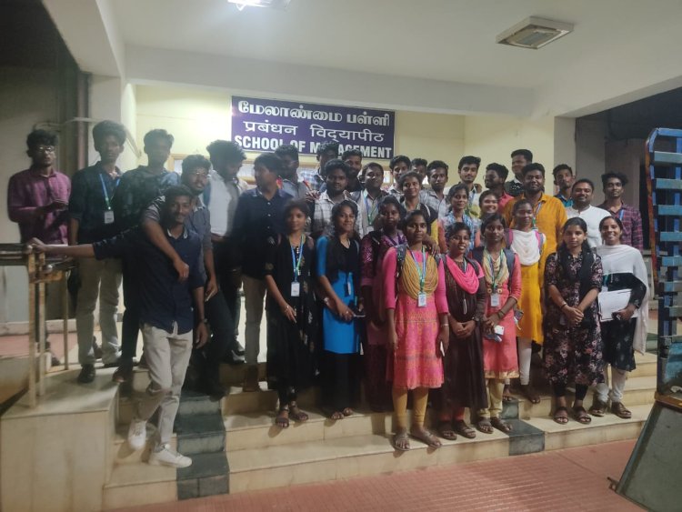 Our SVCET MBA Students have bagged many prizes at Pondicherry University SYNAPTIC 2023 conducted on 17,18th April 2023.