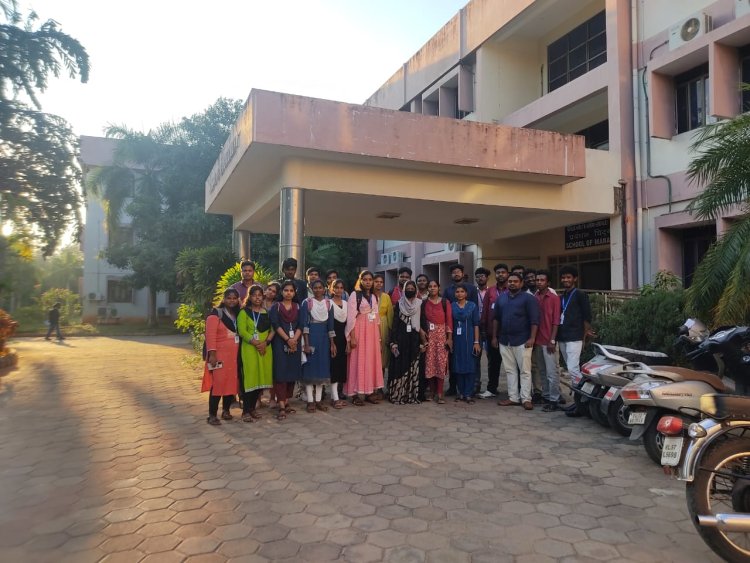 Our SVCET MBA Students have bagged many prizes at Pondicherry University SYNAPTIC 2023 conducted on 17,18th April 2023.