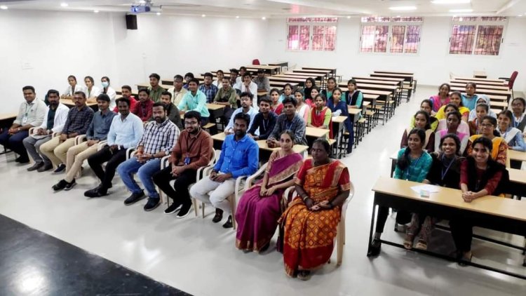 SVGI Organises a Placement Drive for its Group of Institutions on  12th April 2023