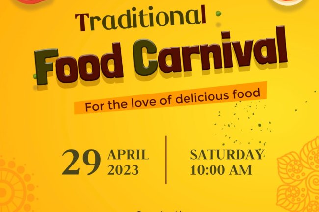 Food Carnival  at Sri Venkateshwaraa College of Engineering & Technology, Puducherry 