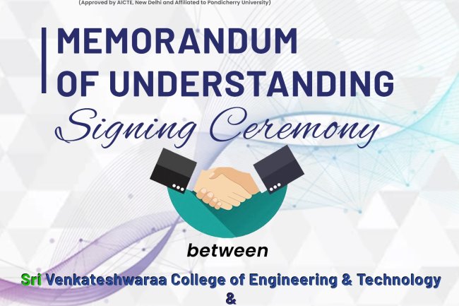 SVCET-Talent Factori Pvt Ltd, Chennai MOU on 17-5-2023