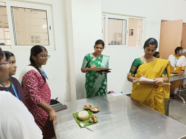 Food Carnival  at Sri Venkateshwaraa College of Engineering & Technology, Puducherry 