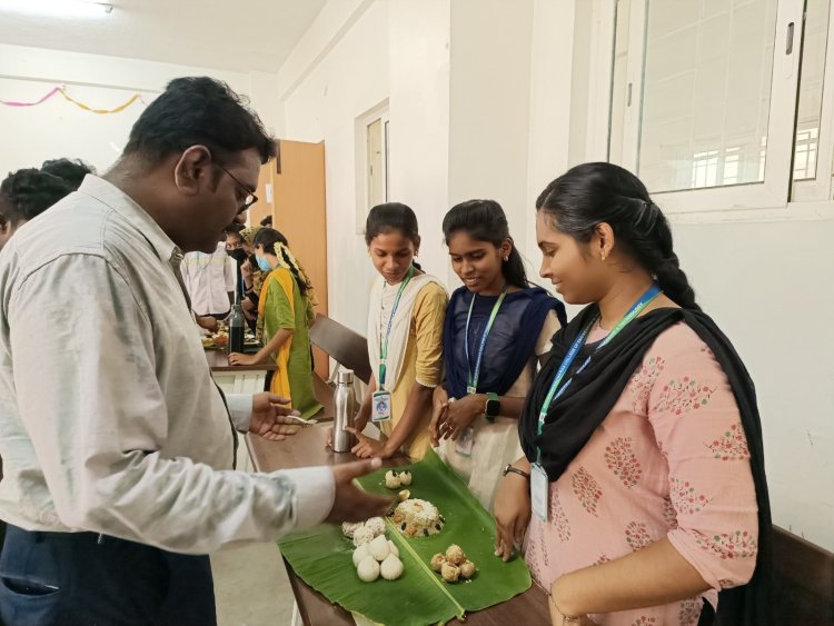 Food Carnival  at Sri Venkateshwaraa College of Engineering & Technology, Puducherry 