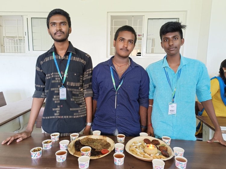 Food Carnival  at Sri Venkateshwaraa College of Engineering & Technology, Puducherry 