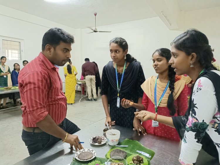 Food Carnival  at Sri Venkateshwaraa College of Engineering & Technology, Puducherry 