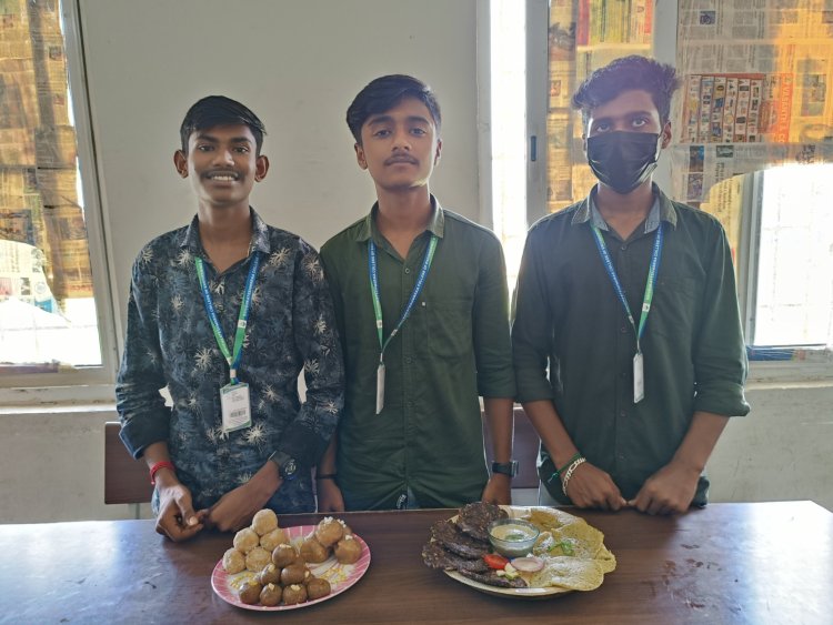 Food Carnival  at Sri Venkateshwaraa College of Engineering & Technology, Puducherry 