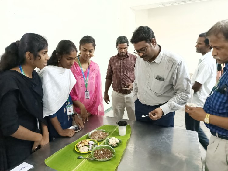 Food Carnival  at Sri Venkateshwaraa College of Engineering & Technology, Puducherry 