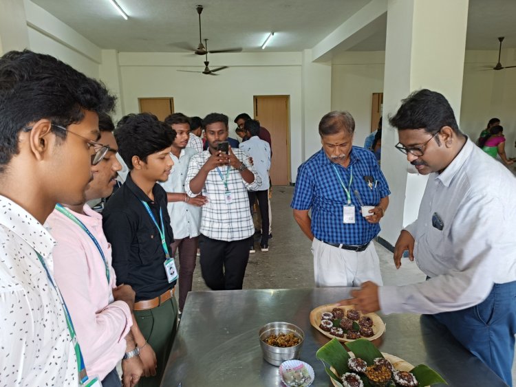 Food Carnival  at Sri Venkateshwaraa College of Engineering & Technology, Puducherry 