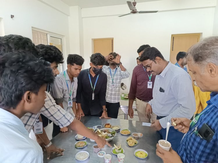 Food Carnival  at Sri Venkateshwaraa College of Engineering & Technology, Puducherry 