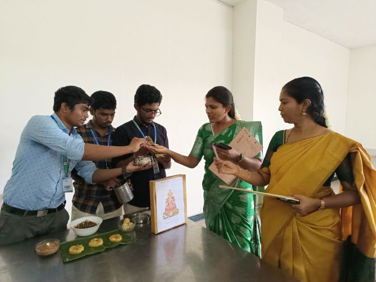 Food Carnival  at Sri Venkateshwaraa College of Engineering & Technology, Puducherry 