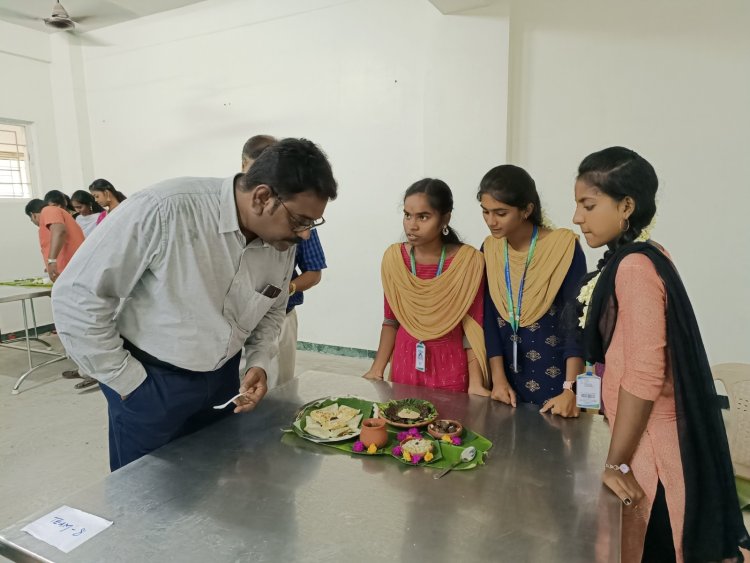 Food Carnival  at Sri Venkateshwaraa College of Engineering & Technology, Puducherry 