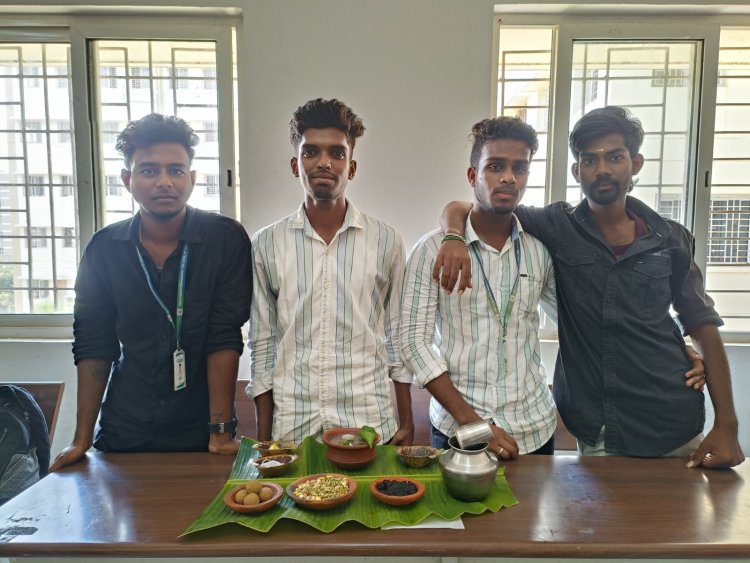 Food Carnival  at Sri Venkateshwaraa College of Engineering & Technology, Puducherry 