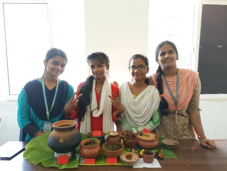 Food Carnival  at Sri Venkateshwaraa College of Engineering & Technology, Puducherry 