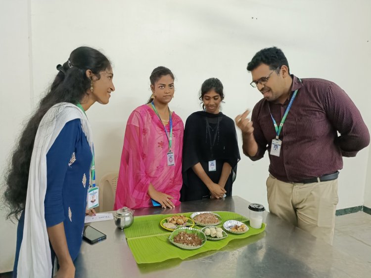 Food Carnival  at Sri Venkateshwaraa College of Engineering & Technology, Puducherry 