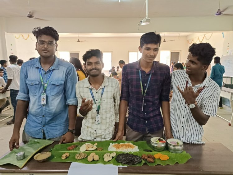 Food Carnival  at Sri Venkateshwaraa College of Engineering & Technology, Puducherry 
