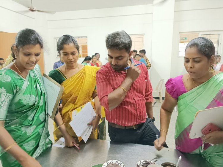 Food Carnival  at Sri Venkateshwaraa College of Engineering & Technology, Puducherry 