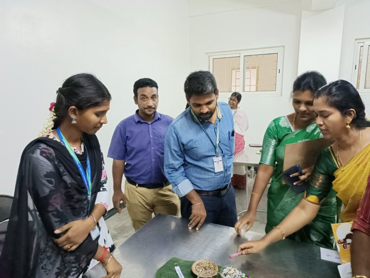 Food Carnival  at Sri Venkateshwaraa College of Engineering & Technology, Puducherry 