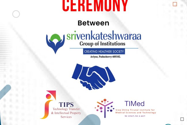 Mou Signing with SCTIMST TIMed