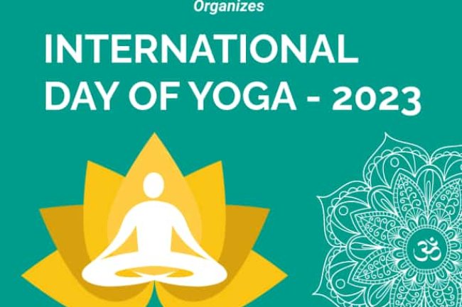 YOGA DAY PROGRAMME ON 21-6-2023 AT SVCET WITH ISHA FOUNDATIONS, COIMBATORE