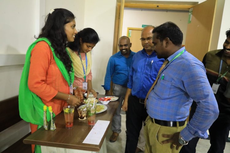 Department of Management Studies, SVCET has organised Fire free cooking  for I MBA Students on 3rd June 2023