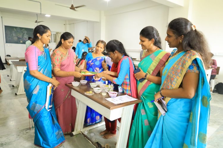 Department of Management Studies, SVCET has organised Fire free cooking  for I MBA Students on 3rd June 2023