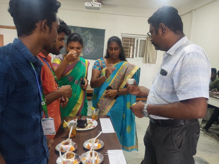 Department of Management Studies, SVCET has organised Fire free cooking  for I MBA Students on 3rd June 2023