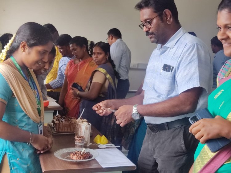 Department of Management Studies, SVCET has organised Fire free cooking  for I MBA Students on 3rd June 2023