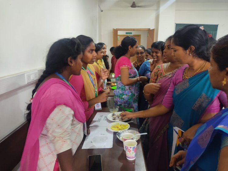 Department of Management Studies, SVCET has organised Fire free cooking  for I MBA Students on 3rd June 2023