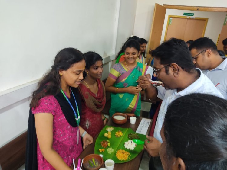 Department of Management Studies, SVCET has organised Fire free cooking  for I MBA Students on 3rd June 2023