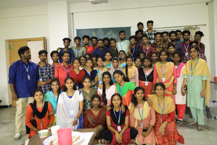 Department of Management Studies, SVCET has organised Fire free cooking  for I MBA Students on 3rd June 2023