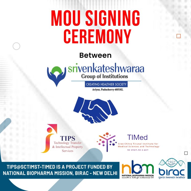 Mou Signing with SCTIMST TIMed