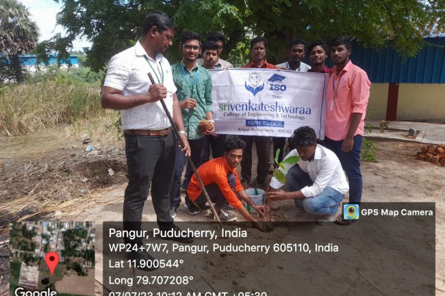 MeriLiFE: Massive Tree Plantation and Van Mahotsav celebration 1 Jul, 2023 – Fri, 7 Jul, 2023