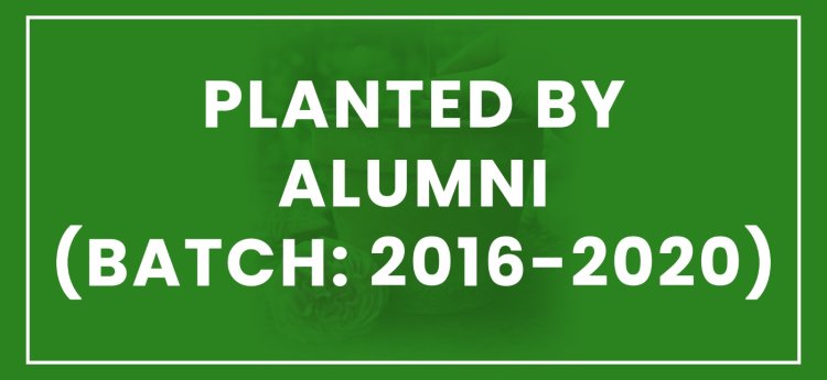 ALUMNI ASSOCIATION MEET ( III BATCH 2016-2020 ) ON 16-7-2023 AT SVCET