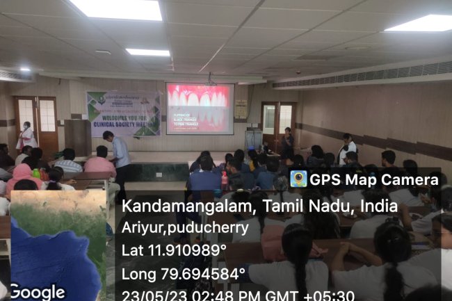 CLINICAL SOCIETY MEETING – MAY 2023