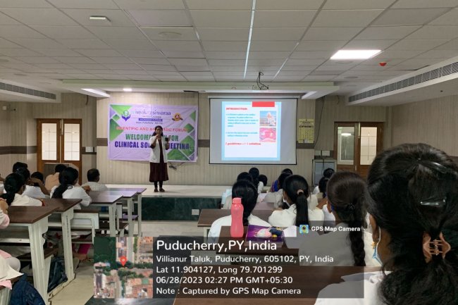 CLINICAL SOCIETY MEETING - JUNE 2023