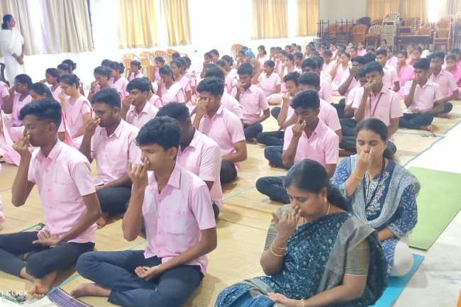 INTERNATIONAL YOGA DAY  21.06.2023 & 22.06.2023