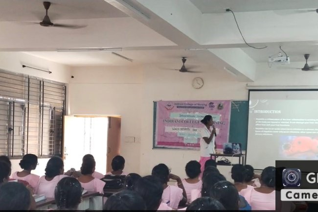 INTERDEPARTMENTAL TEACHING PROGRAMME ON WORLD HEPATITIS DAY 