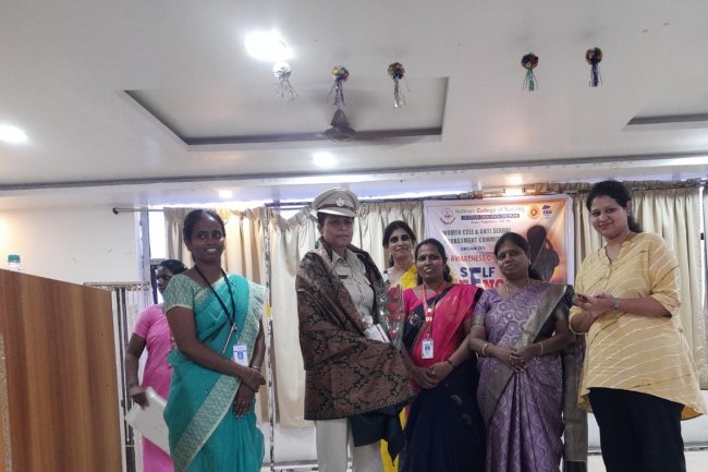 AWARENESS ON SELF DEFENCE PROGRAMME