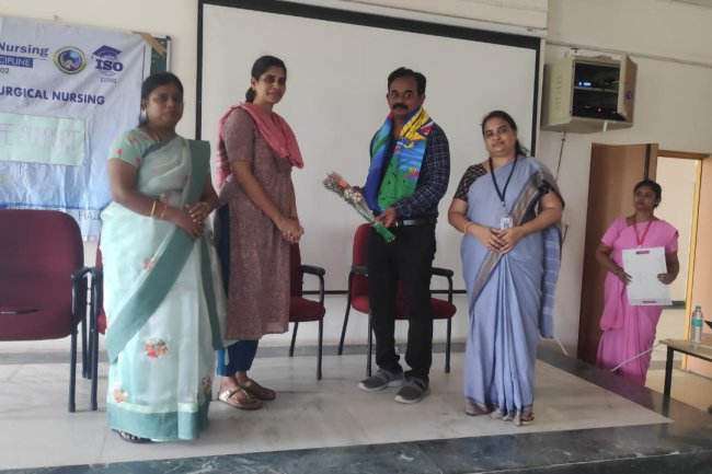 SKILL TRAINING ON ADVANCED TRAUMA LIFE SUPPORT (ATLS)  23.06.2023 to 24.06.2023