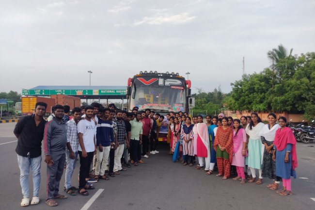 SVCET MBA INDUSTRIAL VISIT TO MODERN BAKERS PVT LTD, CHENNAI ON 23-6-2023