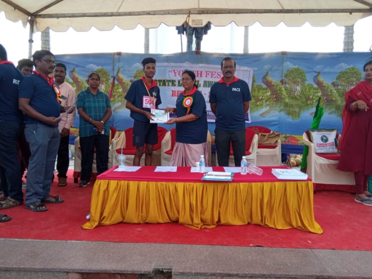 RRC RED RUN COMPETITION– MR. S. PRAVIN B. SC NURSING II YEAR – HOLDS  SEVENTH PLACE IN STATE MARATHON