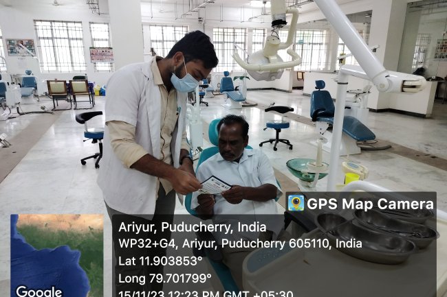 4S Dengue Awareness Campaign 2023 Kariyamanikam Village, Puducherry