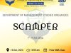 MBA Dept, SVCET  organized a Scamper for I Year  MBA Students   