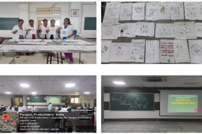 "NATIONAL TOOTH ACHE DAY"