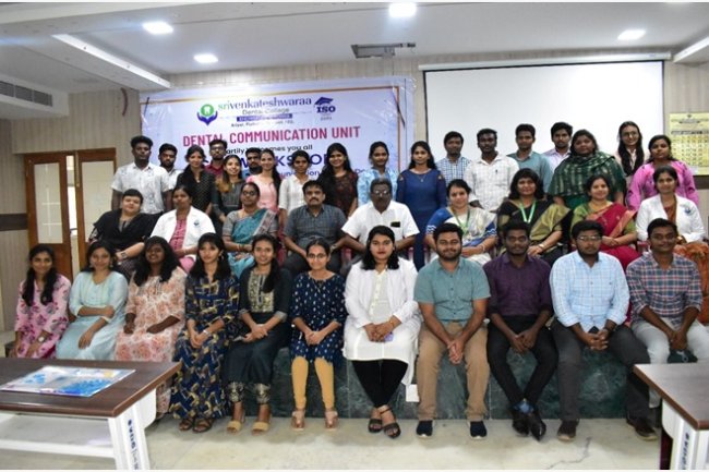 CDE PROGRAM ON “EFFECTIVE DOCTOR -PATIENT COMMUNICATION SKILL IN DENTISTRY”