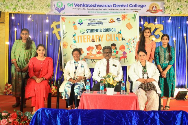 LITERARY CLUB INAUGURATION 