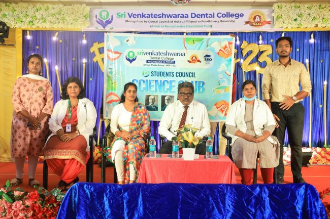 SCIENCE CLUB INAUGURATION 