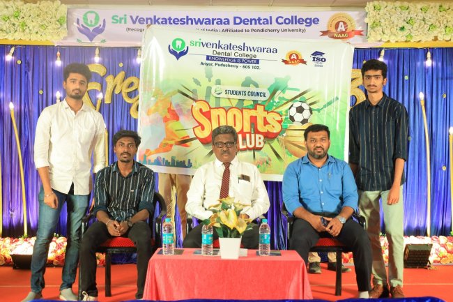 SPORTS CLUB INAUGURATION 