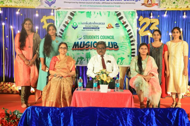MUSIC CLUB INAUGURATION 