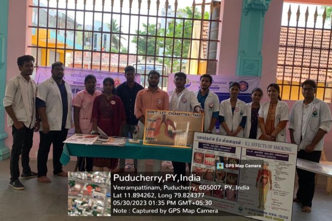 WORLD NO TOBACCO DAY 